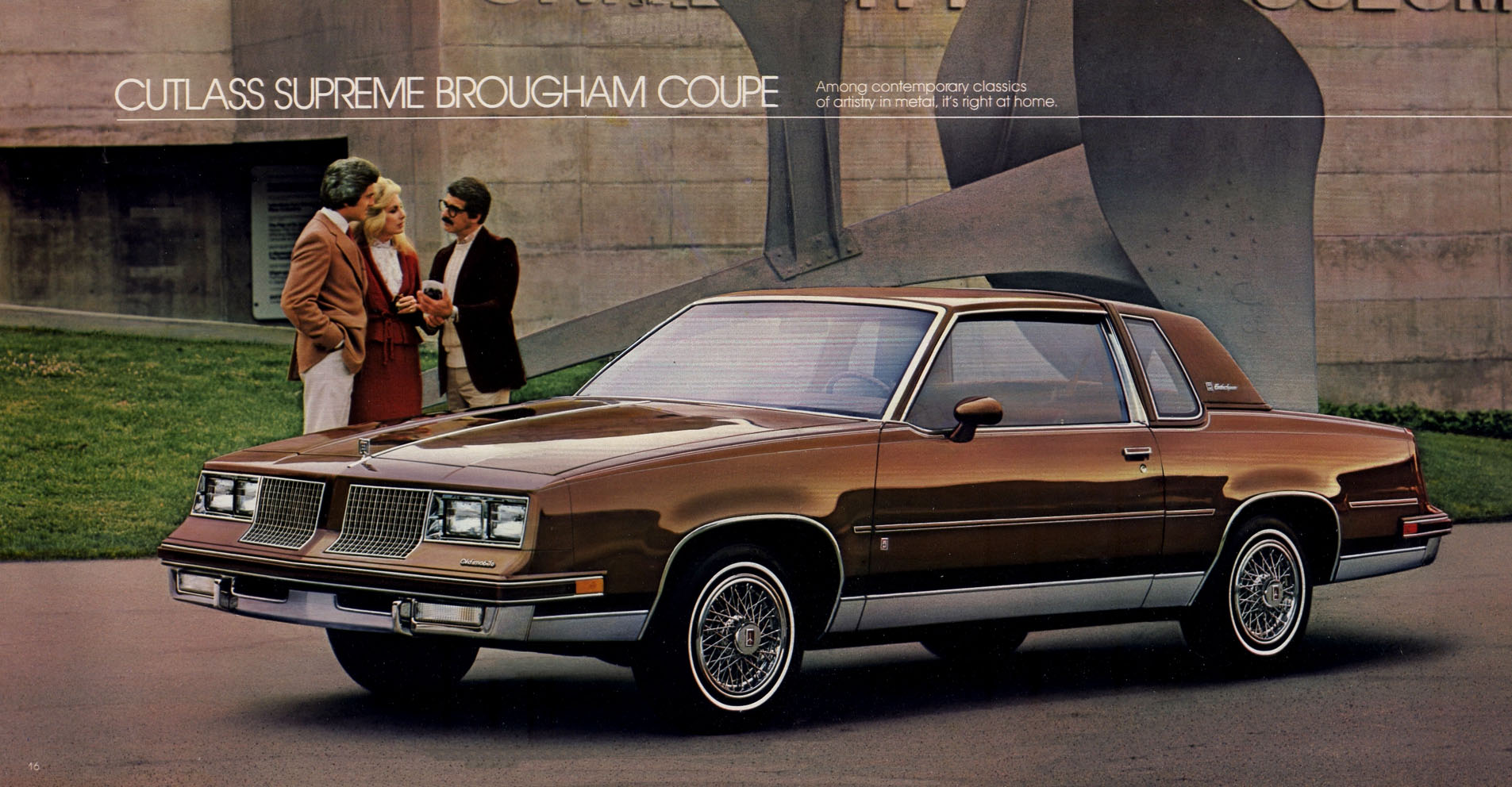 1983 Oldsmobile Cutlass Brochure Page 11